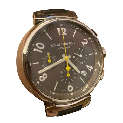 louis vuitton man watch|louis vuitton watch chronometer.